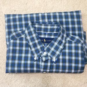 Polo Long Sleeve Men's Button Up Shirt